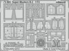 Eduard 73683 Super Mystere B.2 1/72 SPECIAL HOBBY